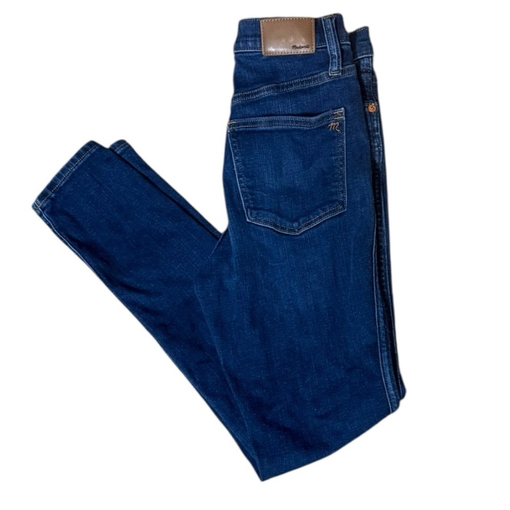 Madewell 10" High-Rise Blue Skinny Jeans Size 25